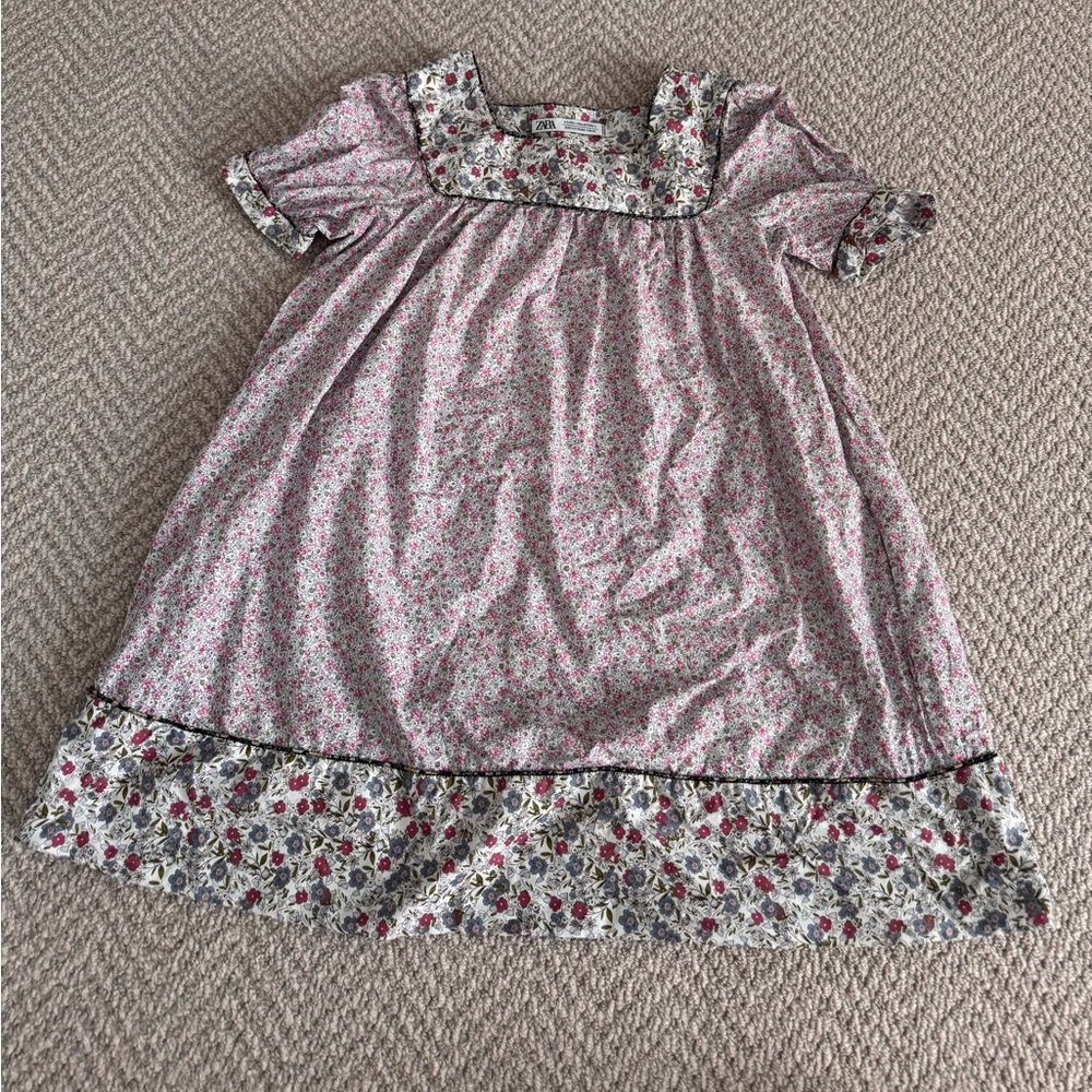 Zara floral sundress
